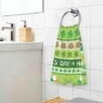 thumbnail image 6 of Coolnut St. Patrick's Day Cotton Hand Towels, Set of 2 Absorbent Bath Towel Decorative Fingertip Towels for Bathroom Gym Spa Hotel Beach Swimming Pool,16"x 28", 6 of 6