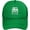 Green, variant on Dirty Hands Make Clean Money Sandwich Cap Unisex Classic Baseball Capunisex Adjustable Casquette Dad Hat Natural