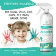 thumbnail image 4 of MomRemedy Hydrogen Peroxide Based Eco-Friendly Everything Household Cleaner & Stain - 64 Oz Refill, 4 of 9