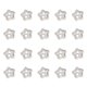thumbnail image 3 of 100 botones creativos para coser ropa de muñecas, botones de moda, sujetadores DIY, 3 of 7