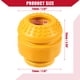thumbnail image 5 of Amortiguador de resorte helicoidal para Ford F-250 Super Duty 2011-2022 / Buje de parachoques de tope de suspensión delantera / Goma duradera / 2 piezas Amarillo, 5 of 7