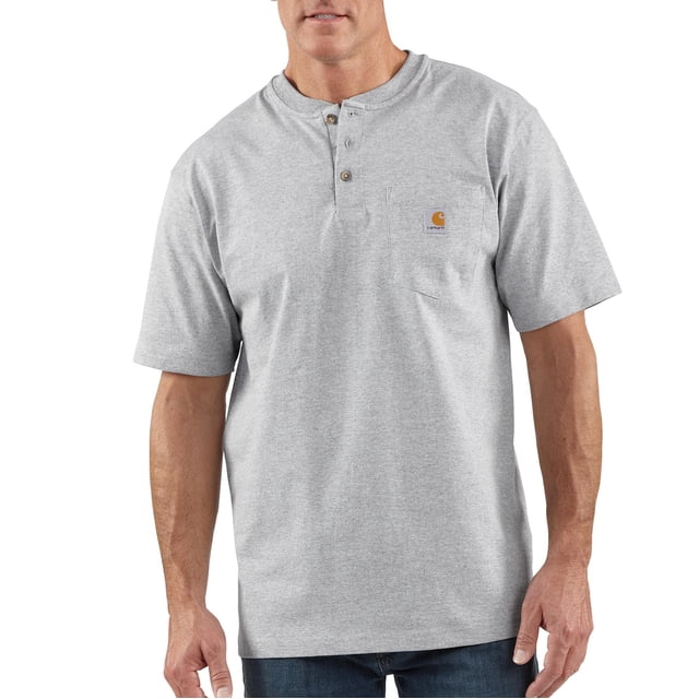 Camiseta Carhartt Loose Fit Heavyweight con bolsillo para hombre