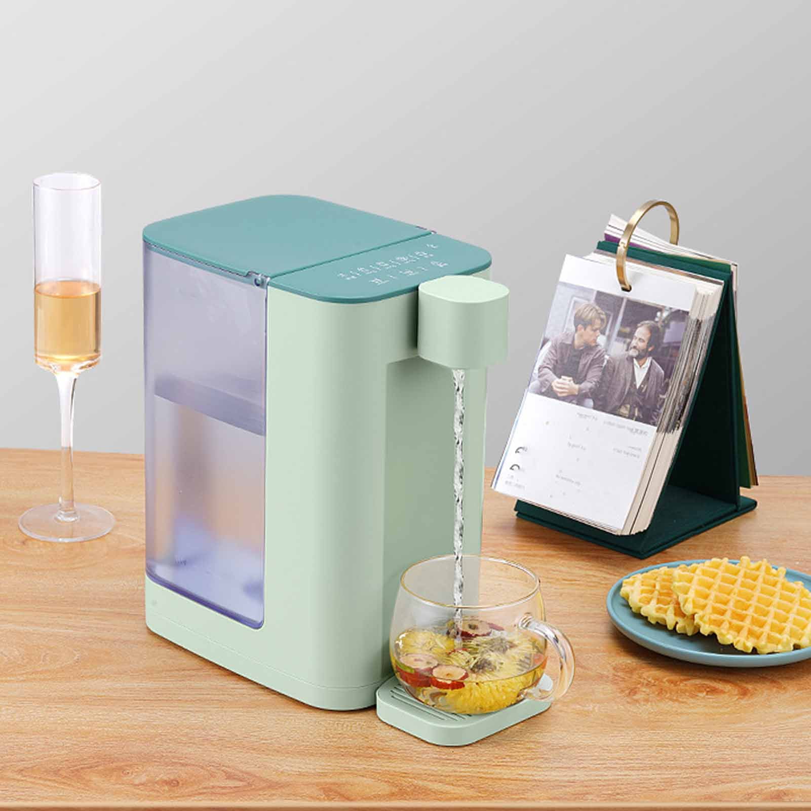 Réservoir Eau Portable 75L Outsunny - 3 Roues Et Indicateur Niveau - Idéal Camping Et Caravane