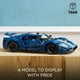 thumbnail image 5 of Kit de maqueta de coche LEGO Technic 2022 para Ford GT 42154, 5 of 6