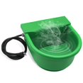 thumbnail image 1 of Cuenco De Agua Calentado Automático Para Caballos, 4 Litros, Gran Capacidad, Cuenco De Agua Calentado Para Granja, Dispensador De Temperatura Constante Con Control De Flotador Para Mascotas, Perros, C, 1 of 5