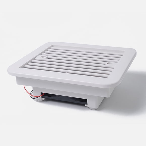 unbranded Ventilador Extractor 12V Para Rv De Bajo Ruido Ideal Para Baños Y Espacios Cerrados