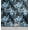 Black Sky Blue and Grey, variant on Ambesonne Flowers Peel & Stick Wallpaper for Home, Spring Meadow Chamomile Art, 13"x36", Mauve Purple and Green