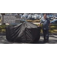 thumbnail image 3 of Weatherproof ATV Cover Compatible With 1990 Polaris W908139 Trail Boss 4x4 350l - Outdoor & Indoor - Protect From Rain Water, Snow, Sun - Reinforced Securing Straps - Trailerable - Free Storage Bag, 3 of 6