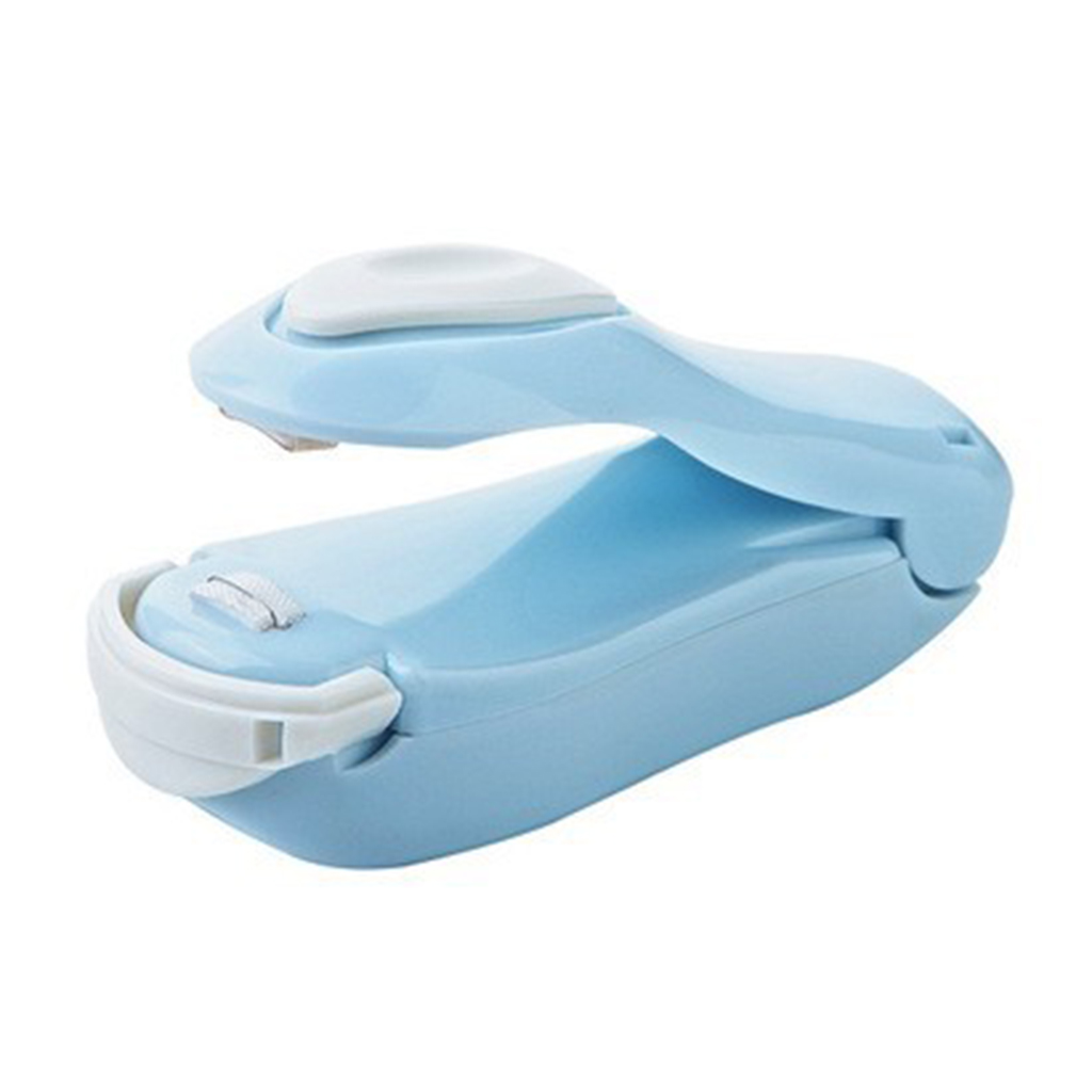 Mini Portable Sealer Bag Resealer Snack Plastic Bag Sealer Vacuum