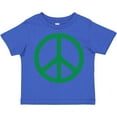 thumbnail image 3 of Inktastic Green Symbol Peace Sign Boys or Girls Toddler T-Shirt, 3 of 5