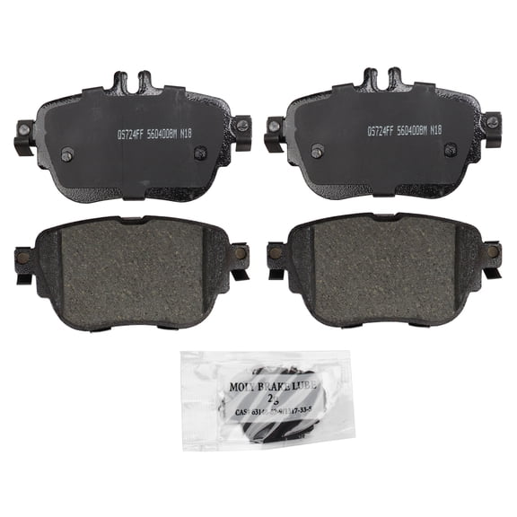 Wagner QuickStop ZD1936 Ceramic Disc Brake Pad Set Fits select: 2017-2018 MERCEDES-BENZ E