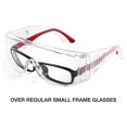 thumbnail image 2 of Dust-proof Anti-droplet Transparent Safety Glasses Goggles Protective Eyewear, 2 of 4