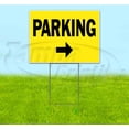 thumbnail image 1 of Parking Right (18" x 24") Yard Sign, Includes Metal Step Stake, 1 of 6