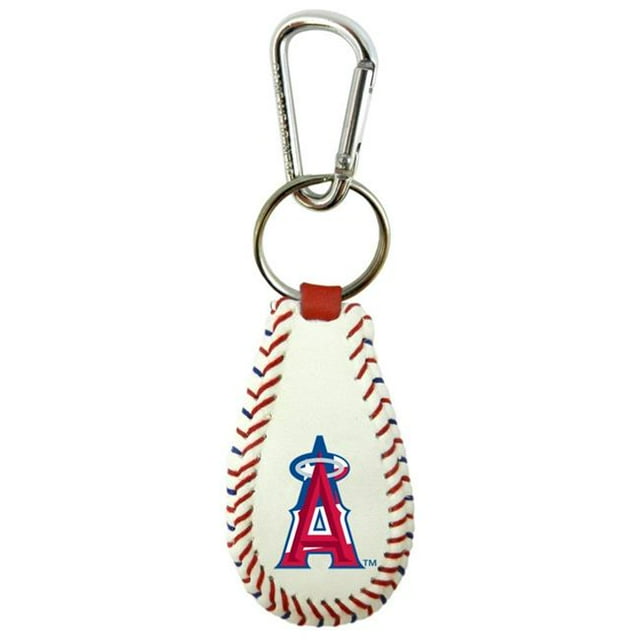 Los Angeles Angels Classic Baseball Stars & Stripes Keychain