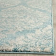 thumbnail image 3 of SAFAVIEH Evoke Lagrange Geometric Area Rug, Light Blue/Ivory, 4' x 6', 3 of 7