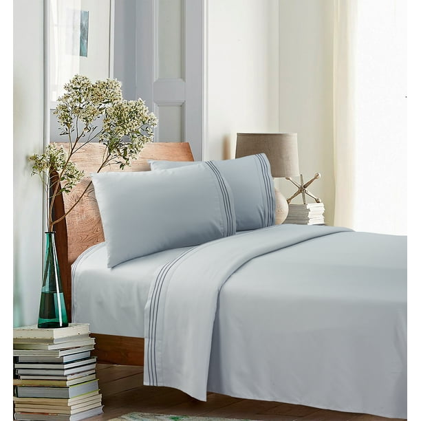 Better Homes And Gardens Luxury Microfiber Embroidered Sheet Set Twin Com - Better Homes And Gardens Twin Bed Sheets Better Homes And Gardens Luxury Microfiber Embroidered Sheet Set Twin Com - Better Homes And Gardens Twin Bed Sheets