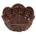 thumbnail image 5 of UPOUART Rustic Plum Blossom Rattan Fruit Basket for Kitchen Countertop Decorative Storage and Organizer, 5 of 8