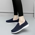 thumbnail image 6 of YOURDIARY Womens Walking Shoes Slip on Comfortable Women Sneakers with Elastic Strap, 6 of 9