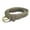 Smoke grey, variant on Adjustable Braided Waistband Woven Wax Cord Belt Retro Waist Cinching Strap