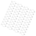 thumbnail image 1 of Dropped Ceiling Hooks, Hang From Ceiling Rebound Hook Ceiling Hook Ceiling Clip Fishtail Ceiling Hook F2 Metal Hook  for Birthday Party for Classroom, 1 of 7
