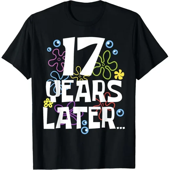 DOPASHIRT 17 Year Later Seventeen 17 Year Old Birthday Gifts Boy Girls T-Shirt Unisex S-5XL Hot Trending Shirt, Vintage Birthday Gift