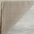 thumbnail image 6 of SAFAVIEH Charlotte Solid Plush Shag Area Rug, Ivory, 8' x 10', 6 of 6