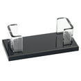thumbnail image 2 of Acrylic Business Card Holder for Desk 1 Slot Clear Horizontal Business Card Stand for Men & Women Desktop Name Card Display Stand Card Organizer for Office Home Exhibition, 2 of 6