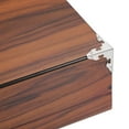 thumbnail image 5 of Uxcell 30x30x30mm Protectores de Esquinas de Caja de Metal, Guardas de Borde, Tono Plateado, 16 piezas, 5 of 5