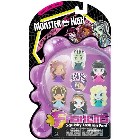 Monster High Fash'ems Value Pack Series 1