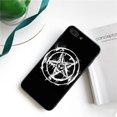 thumbnail image 1 of Funda de goma suave de TPU para iPhone, carcasa negra de diablo Satán para iPhone 13, 11 pro, XS MAX, 8, 7, 6, 6S Plus, X, 5, 5S, SE, 2020, XR Fivean unisex, 1 of 2