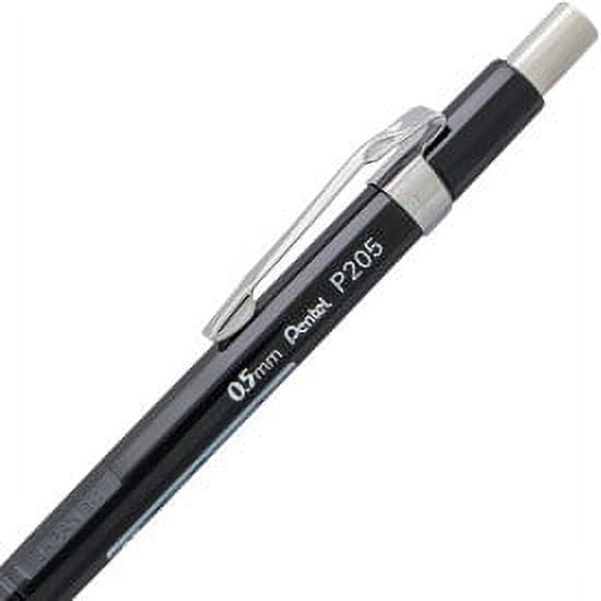 Pentel Sharp Mechanical Pencil (0.5mm), Refillable, Comfort Grip