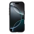 thumbnail image 2 of For iPhone 17 Pro Max Case with Kickstand Shockproof TPU + PC Phone Back Cover -, 2 of 5