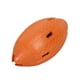 thumbnail image 2 of Juguete para perros con pelota de rugby a prueba de fugas, de TPR masticable para el autoentretenimiento, el alivio del aburrimiento y la salud dental, 2 of 4