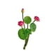 thumbnail image 2 of Arreglo floral artificial de lirio de loto para casa, salón de Buda, mesa y acuario, 2 of 6