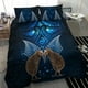 thumbnail image 3 of Nueva Zelanda Maori Matariki Juego de cama Hongi Kiwi Bird y Silver Fern LT03, 3 of 6