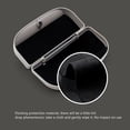 thumbnail image 2 of Bsvklp Estuches para Gafas Coche Visera Magnética Doble Hebilla Porta Gafas Cajas (Gris), 2 of 8