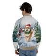 thumbnail image 5 of Hello Winter Shiba Inu Frosty Morning Walk Welcome Snowy Christmas All Over Print 3D Baseball Jacket Shibas Dog Lovers Gifts Idea Bomber Jacket Softball - 02018, 5 of 6