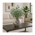 thumbnail image 3 of Ceramic Vase for Living Room Decor - Decorative Flower Vase for Home Decor, Bedroom Accent, or Office Display - Decorative Room Vase, Table Styling, House Bookshelf Decor - 14", Gold, 3 of 13