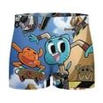 thumbnail image 5 of Amazing World of Gumball Men’s Underwear Boxer Briefs Soft Comfortable Underwear Boxer Briefs for Men, 5 of 7