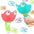 thumbnail image 1 of Lanzador de discos voladores daboot para niños de 4 a 8 años con 16 discos, 1 of 7