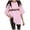 Pink, variant on Halloween Tshirts for Women Short Sleeve Crewneck Cute Tops Graphic Tees for S-3XL