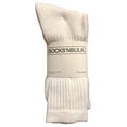 thumbnail image 5 of Yacht & Smith Mens & Womens Wholesale Bulk Sports Crew, Athletic Case Pack Socks, by SOCKS'NBULK (72 Pairs White, Mens 10-13 (Shoe Size 7-12)), 5 of 6