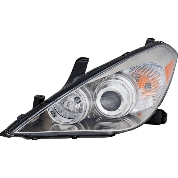 Headlight Compatible with 2007-2008 Toyota Solara 2.4L 3.3L I4 Left Driver Side HALOGEN REPT100174 210HP