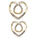 thumbnail image 1 of 2pcs T-shirt Corner Hem Waist Knotted Brooches Crystal Pearl Metal Hijab Scarf Ring Button Shirt Shirt Fixed Buckle Accessories, 1 of 4