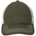 thumbnail image 2 of Yellow Rooster Men's District Mesh Back Male Cap Army/ White, 2 of 4