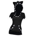 thumbnail image 1 of Sudadera Talla Extra Diseño Orejas Animal Rosegal  Blusas Tallas Grandes, 1 of 5