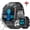 Black steel and black silicone, variant on VOPOCO Smart Watch for Men 5ATM Waterproof 2.02" Rugged Smartwatch with Compass (Answer/Dial Calls) Outdoor Sport Watch for Android iOS