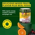 thumbnail image 6 of MegaFood Vitamin D3 Gummies 2000 IU - Muscle & Immune Support - Mixed Fruit - 35 Servings, 6 of 9