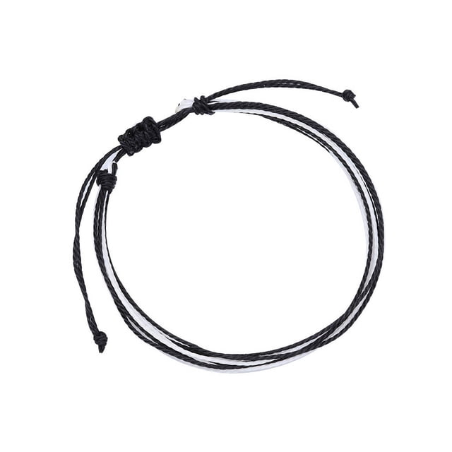 Sonducket de la amistad, regalo trenzado hecho a mano, cadena de mano tejida en cera resistente al agua, accesorios de decoración para mujer, Ropa, zapatos y accesorios Miscelánea tipo 28 28 Sonducket AP010275-28