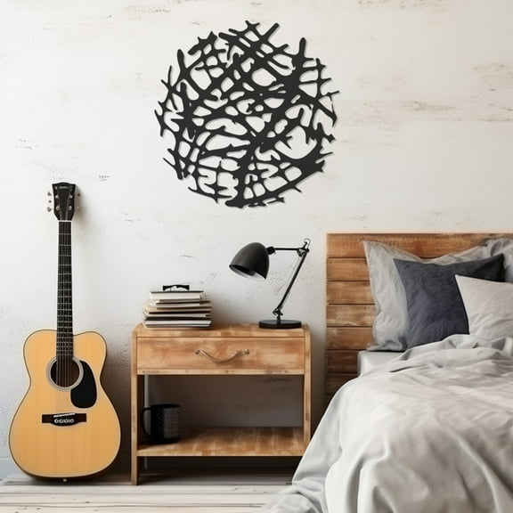 LaModaHome Exclusive Shadow Art Metal Wall Art – Durable & Artistic Metal Wall Art for Home and Office Decor, Perfect for Any Interior Design Aesthetic